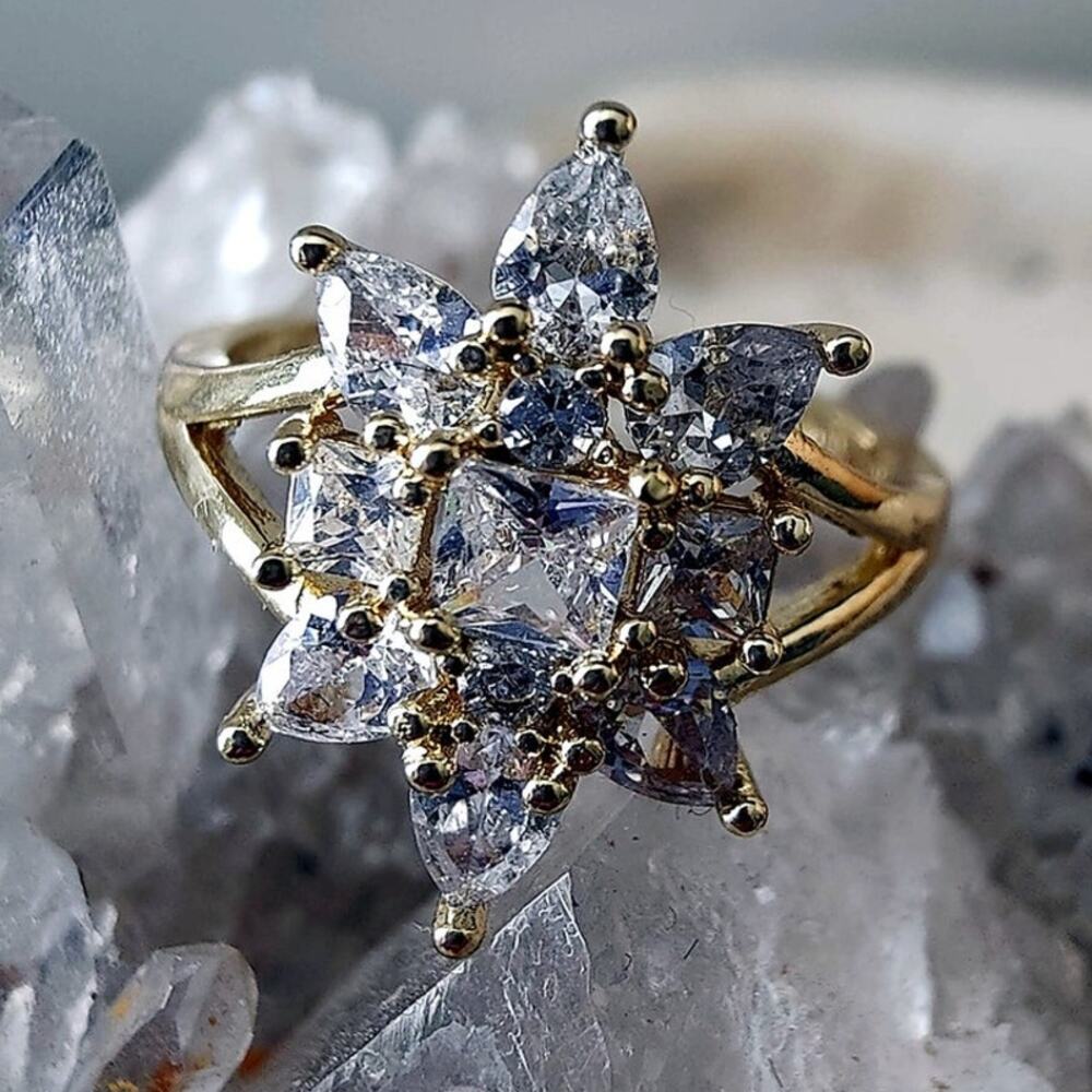 Gold Filled CZ Ring Size [SIZE] [STYLE]